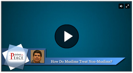 How do Muslims treat non Muslims